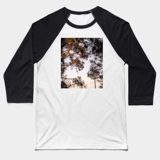 early morning sunrise in the forest Baseball T-Shirt